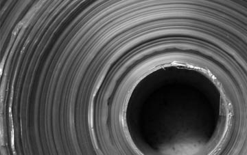 Bute Town pvc roof replacement